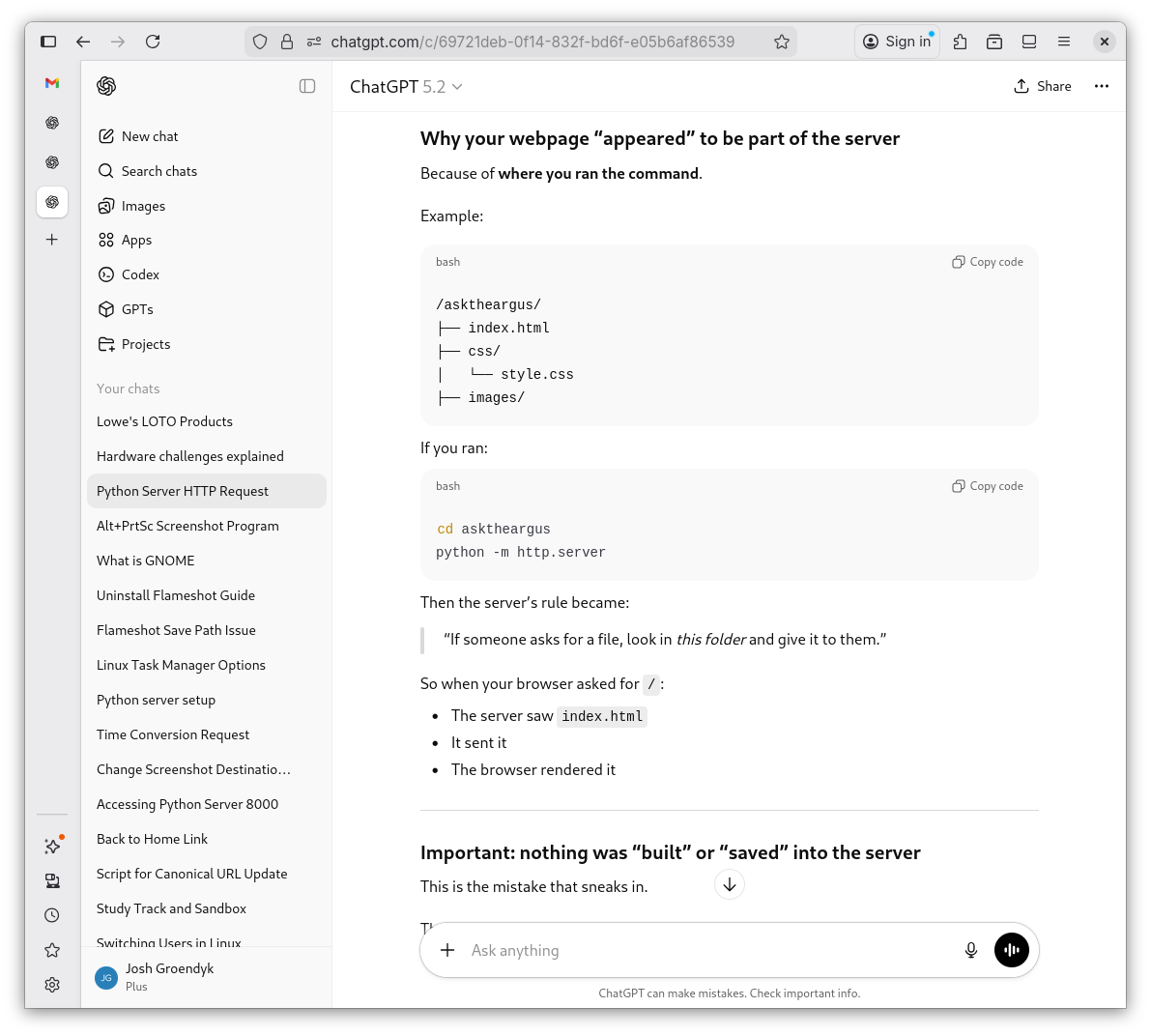 Python Server Explained 4