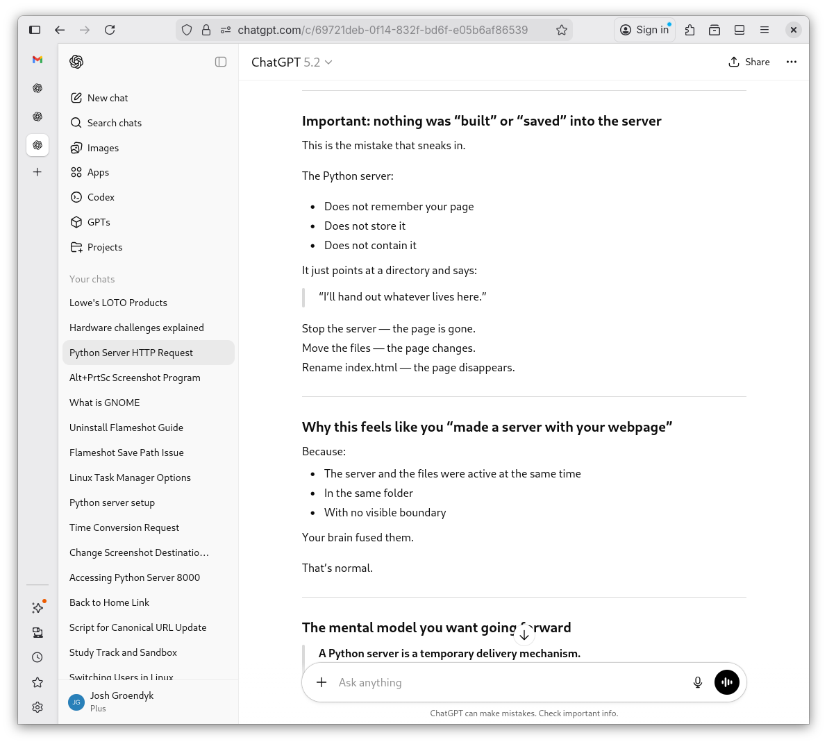 Python Server Explained 5