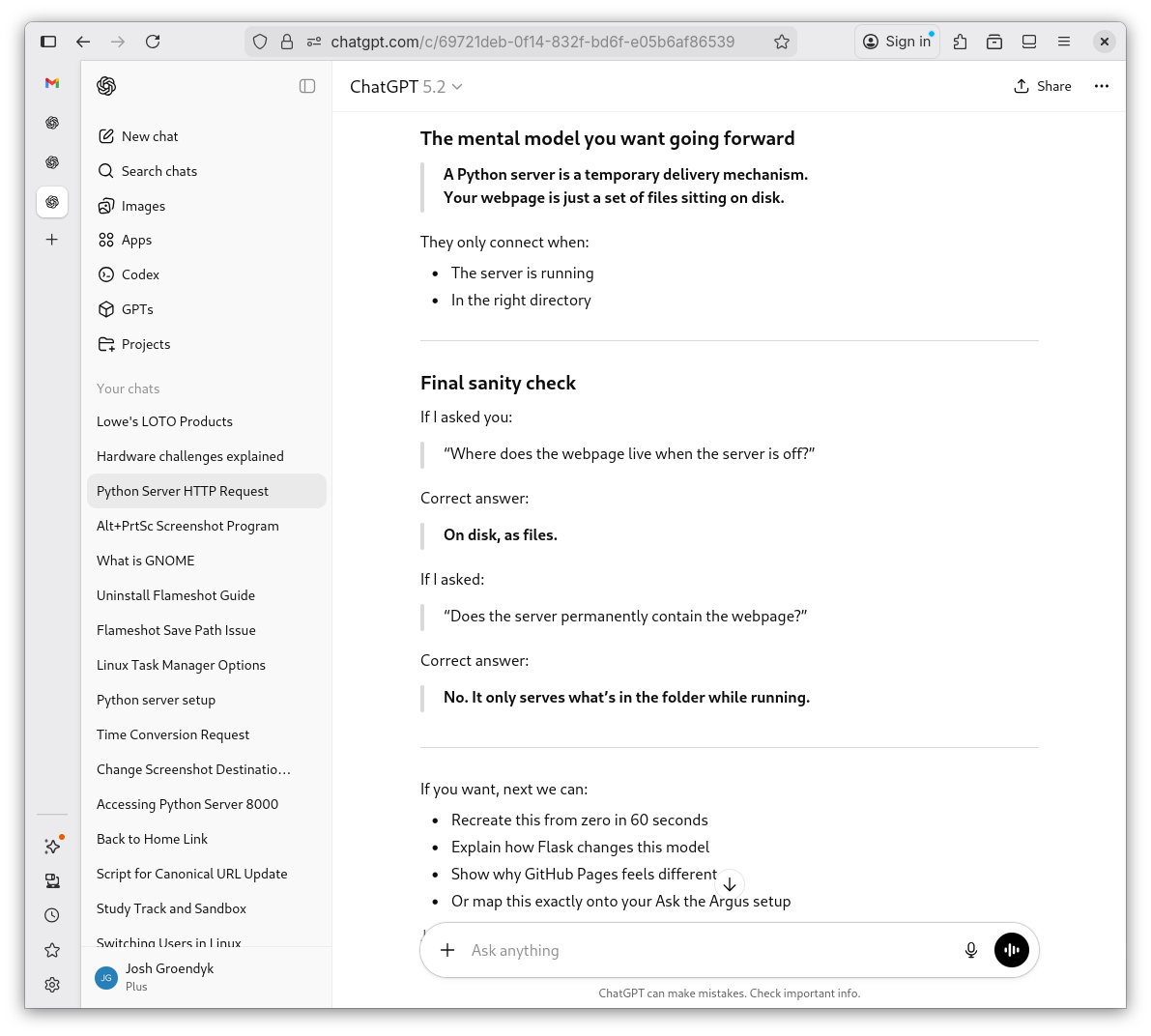 Python Server Explained 6