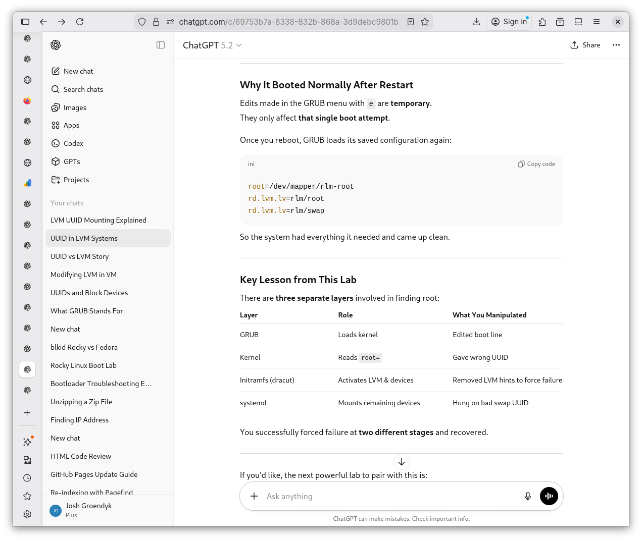 Fault/Succes Explained 2