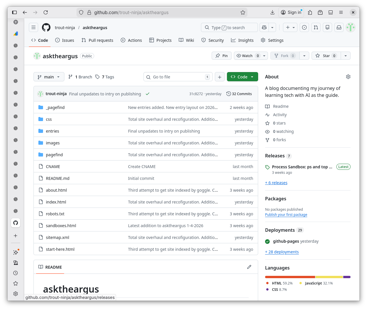 GitHub Release 1