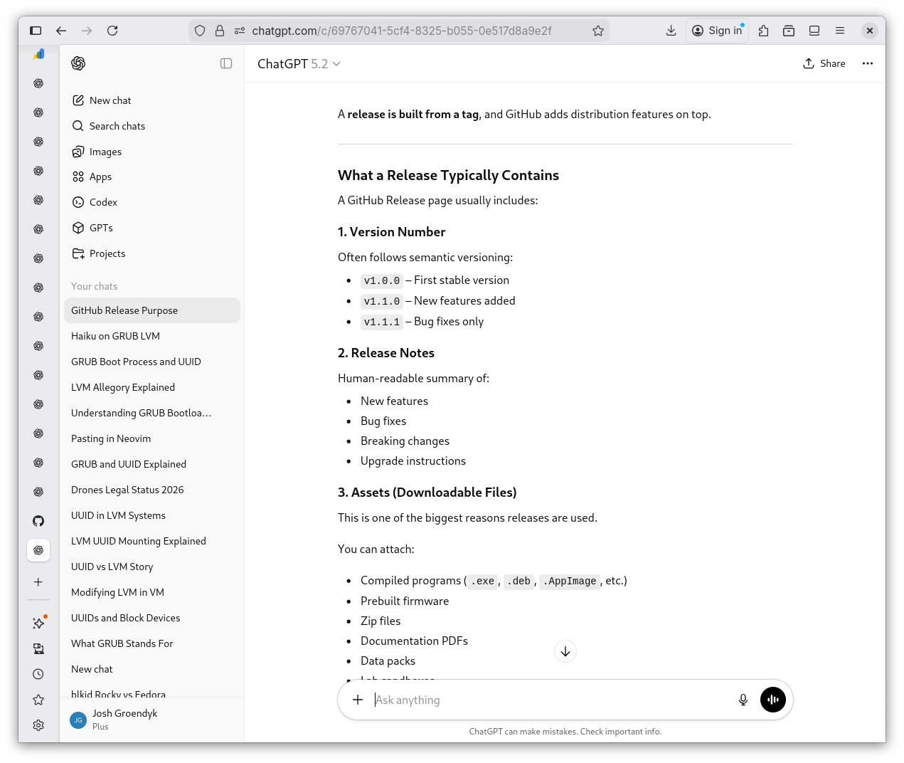 GitHub Release Explained 2