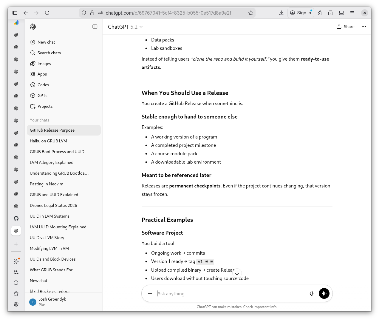 GitHub Release Explained 3