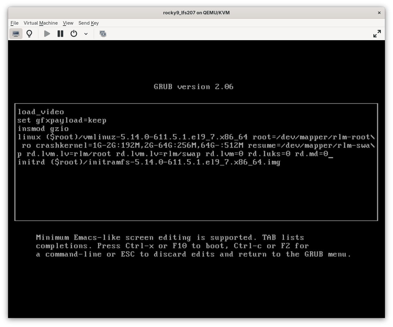 initrafms Recovery 10