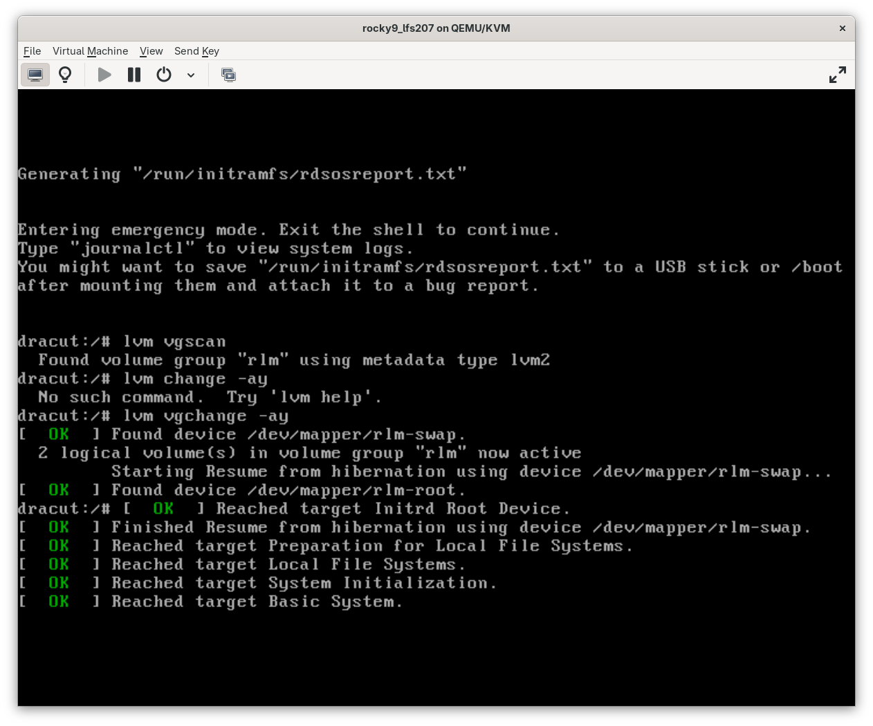initrafms Recovery 11