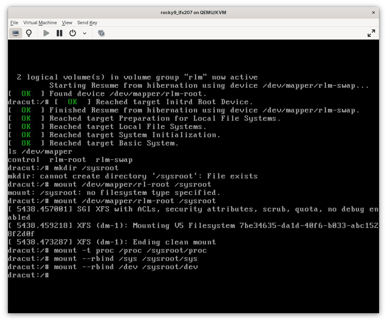 initrafms Recovery 14