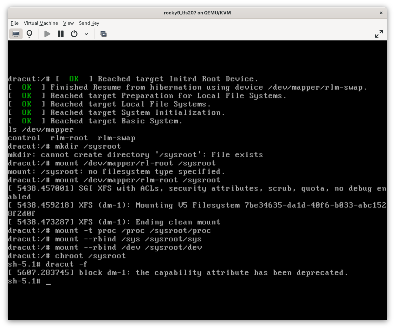 initrafms Recovery 15