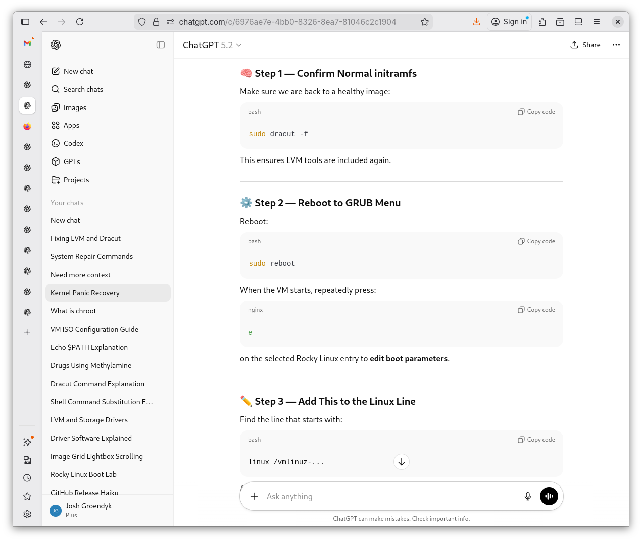 initrafms Recovery 2