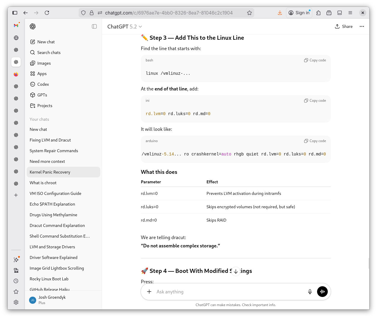 initrafms Recovery 3