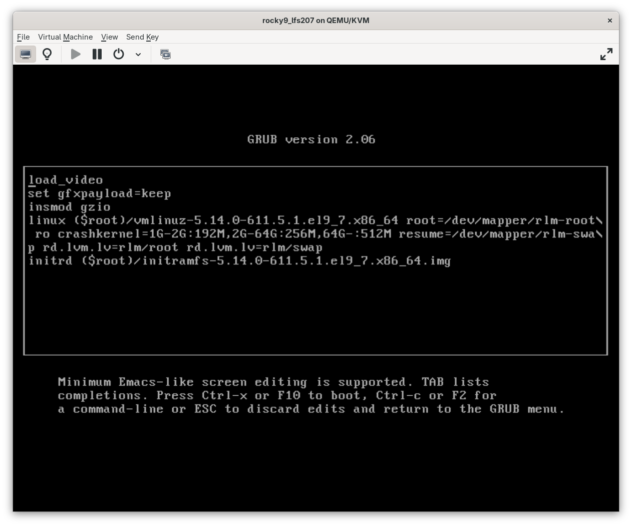 initrafms Recovery 9