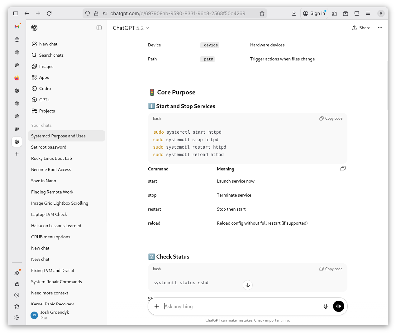 systemctl Explained 2