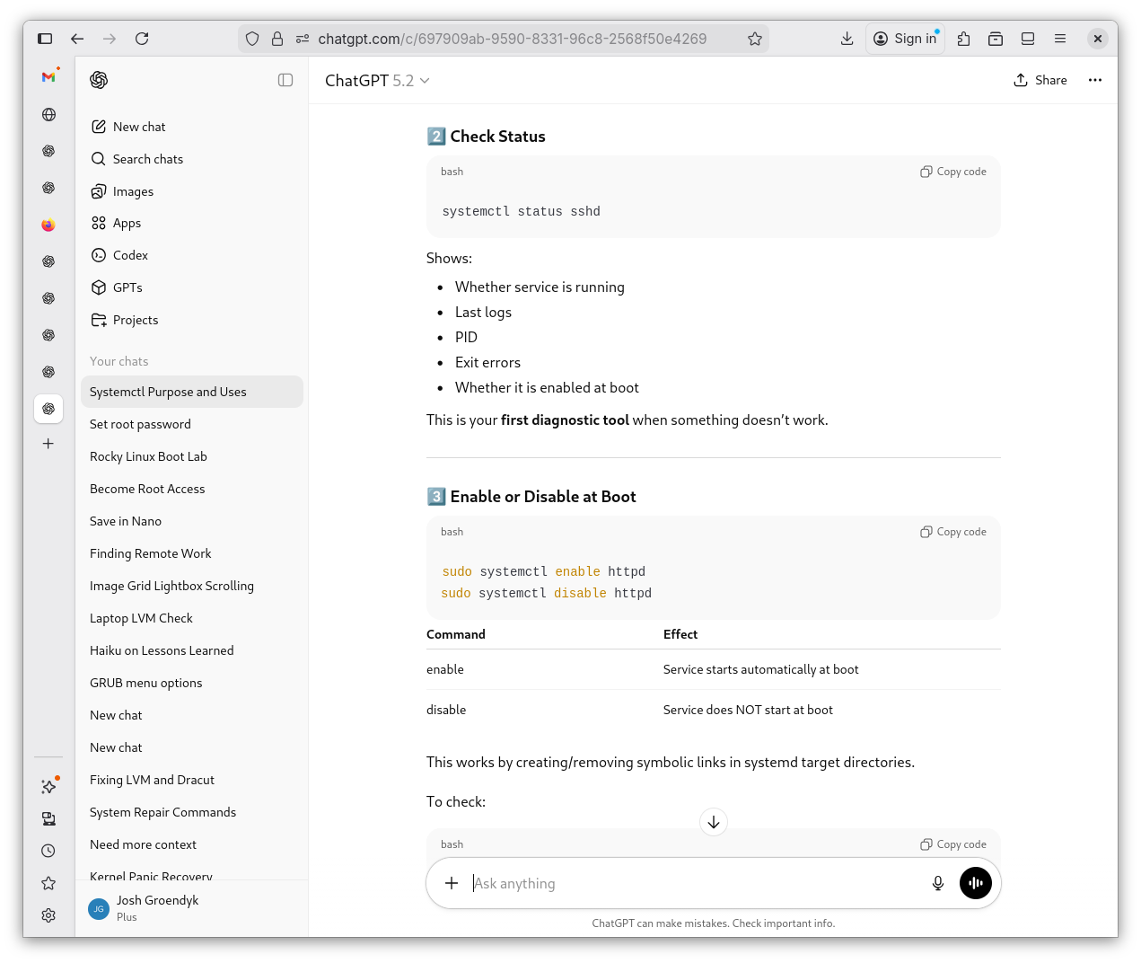 systemctl Explained 3