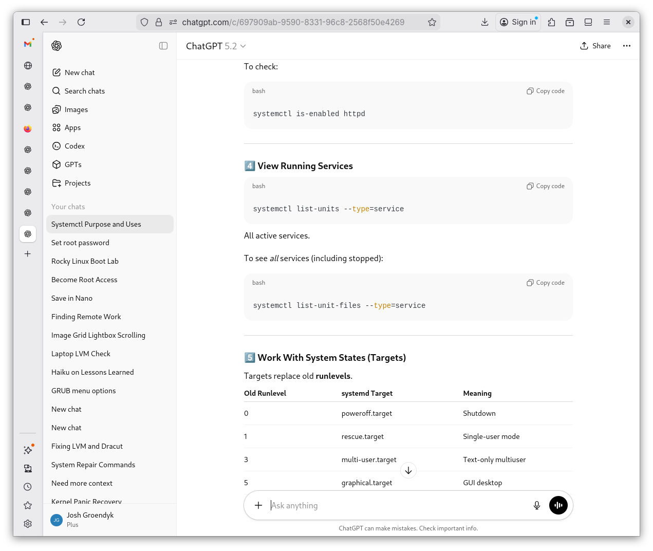 systemctl Explained 4
