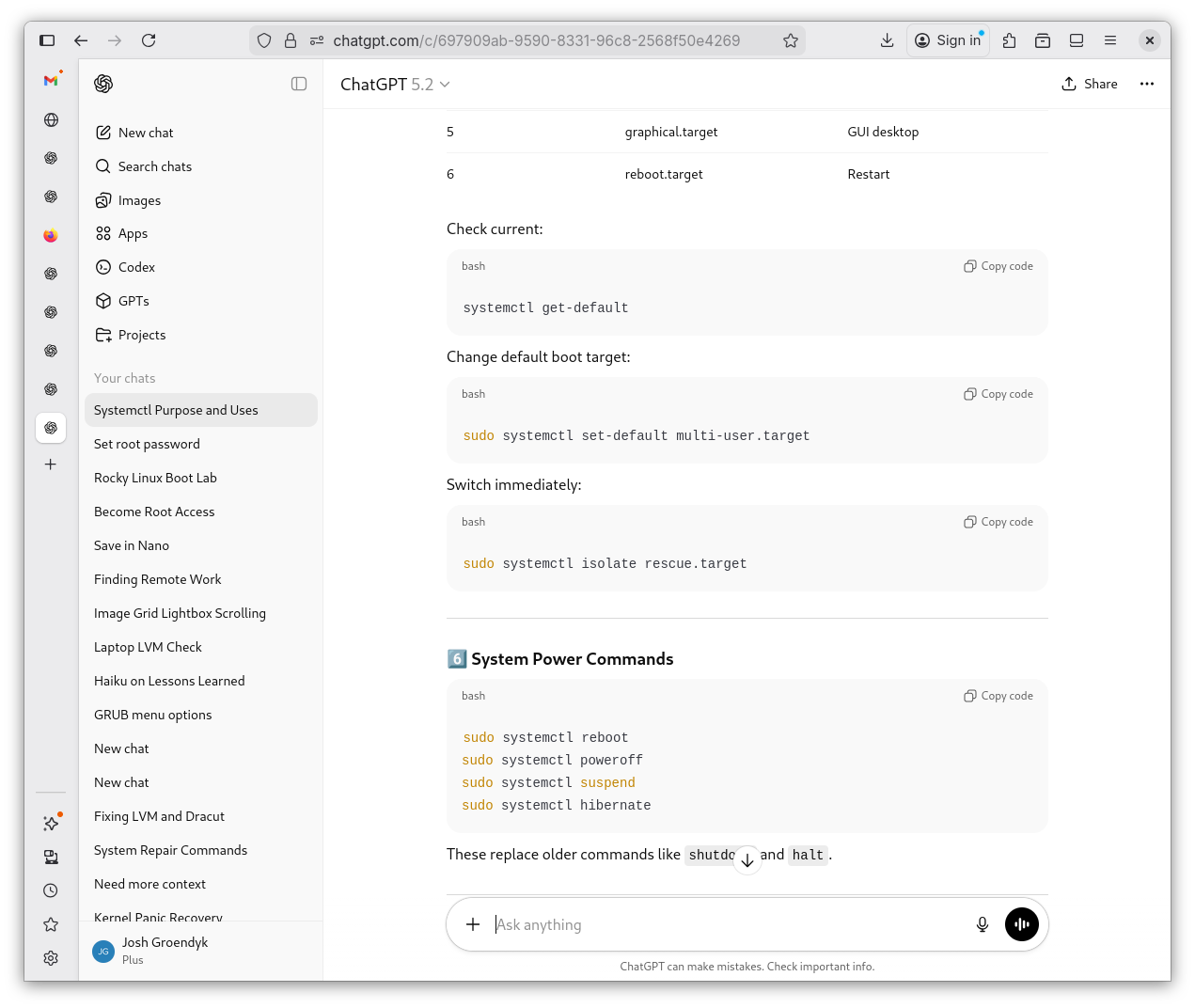 systemctl Explained 5
