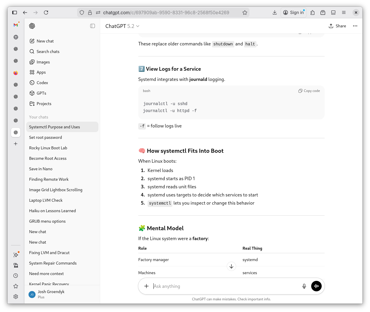 systemctl Explained 6