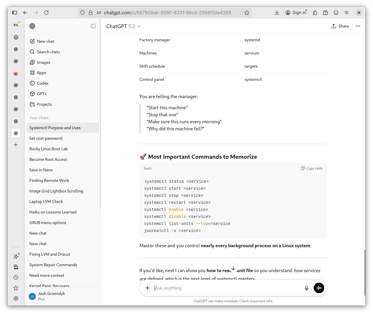 systemctl Explained 7