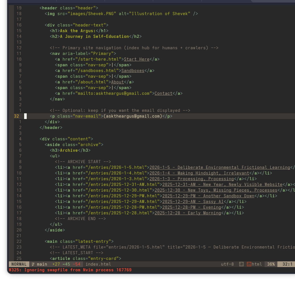 Updated index hub with more internal links